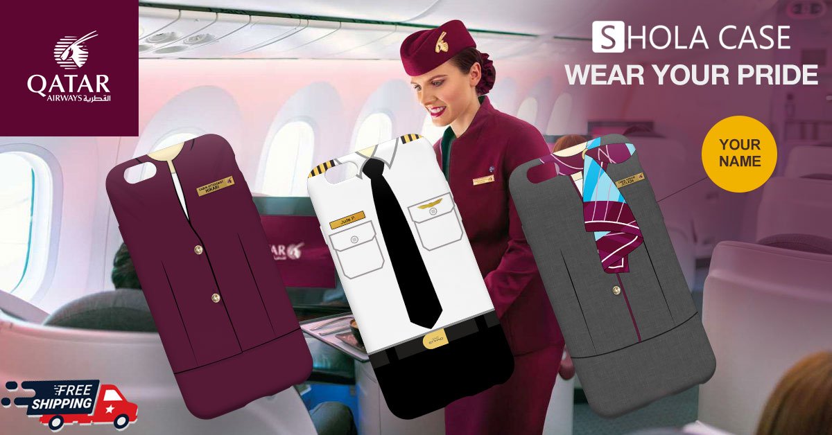 qatar-airways-personalized-cabin-crew-phone-case